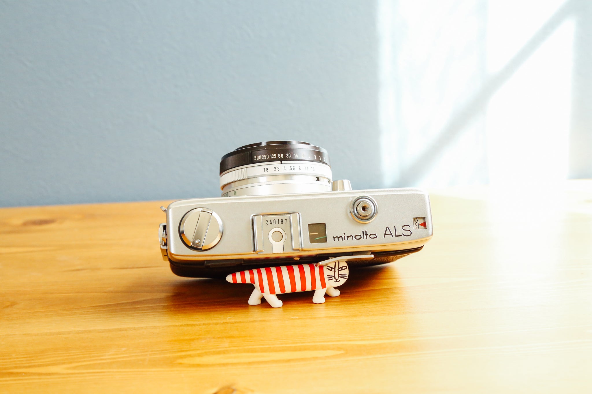 完動品】MINOLTA ALS – Ein Camera