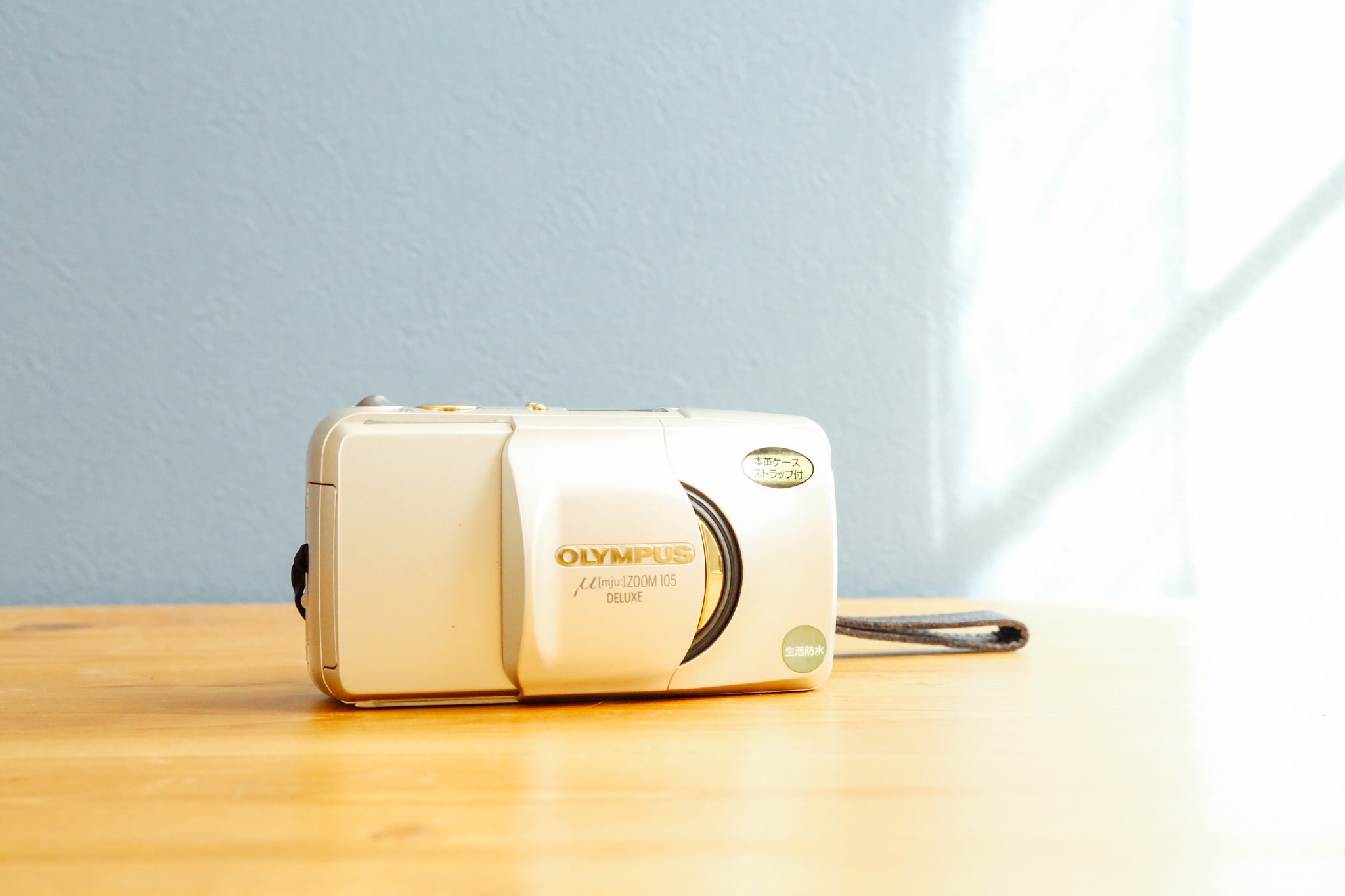 オリンパス OLYMPUS μ ZOOM105 フィルムカメラ】私のミューズ｜オリンパス μ ZOOM 105｜もんぶらん