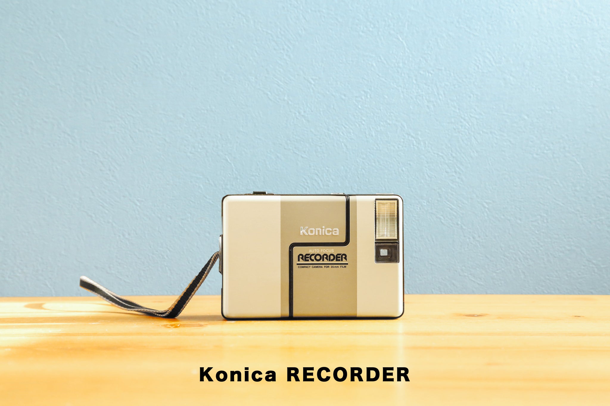 Konica RECORDER | CameRadiPC｜コンパクトカメラ(フィルム)