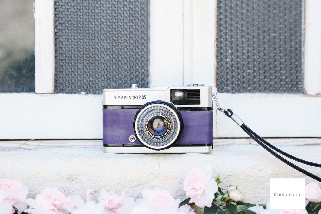 OLYMPUS TRIP35 Purple Desert🐫🌙 [Finally working item]