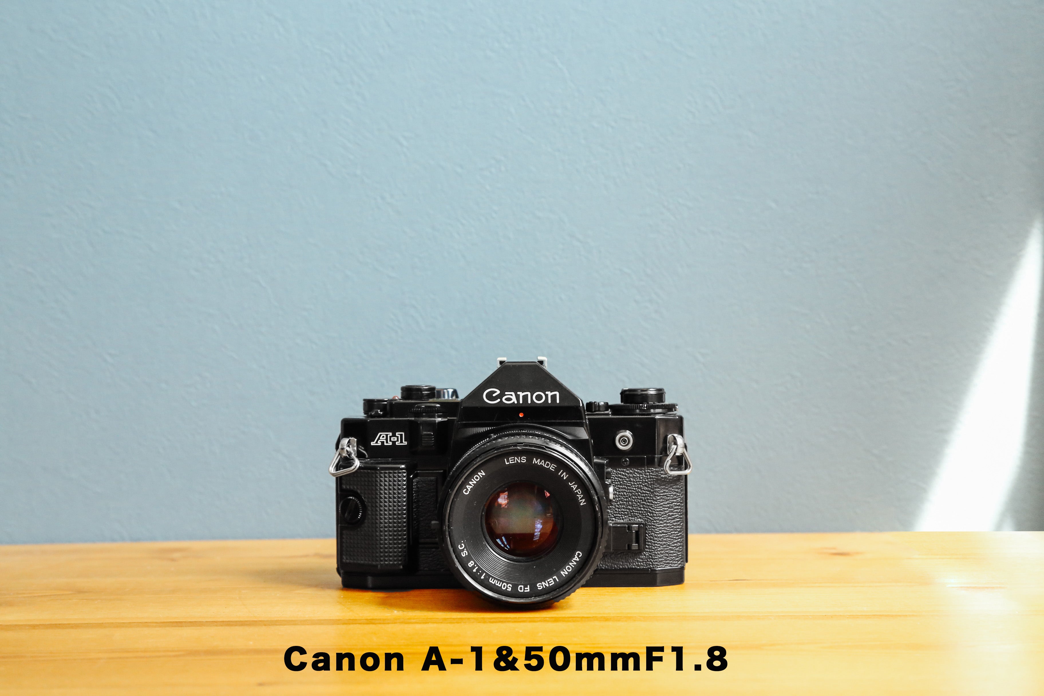Canon A-1【完動品】 – Ein Camera