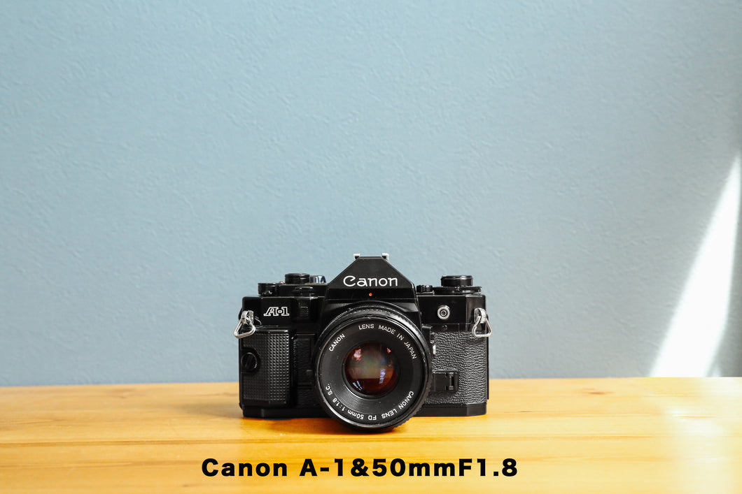 Canon A-1【完動品】
