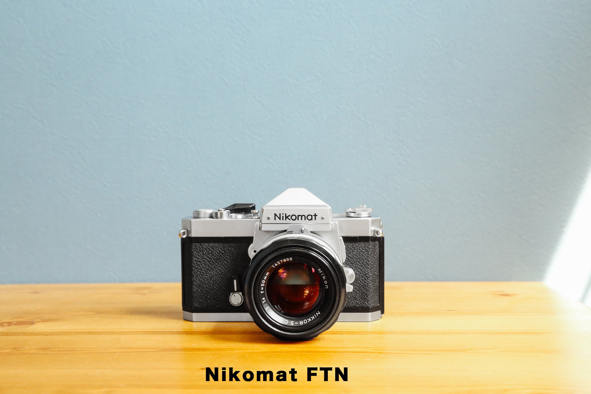 Nikomat FTN【完動品】 – Ein Camera
