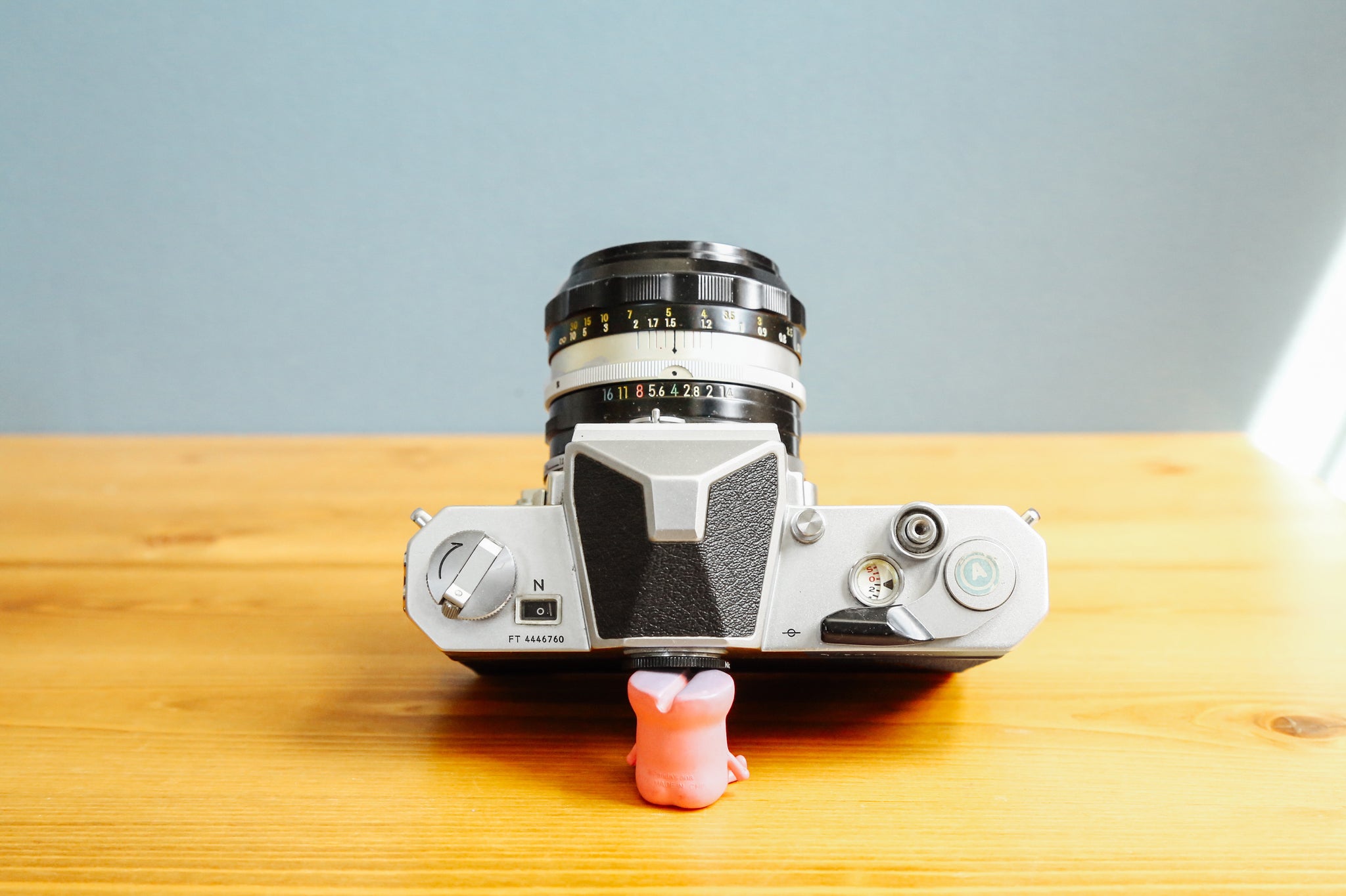 Nikomat FTN【完動品】 – Ein Camera