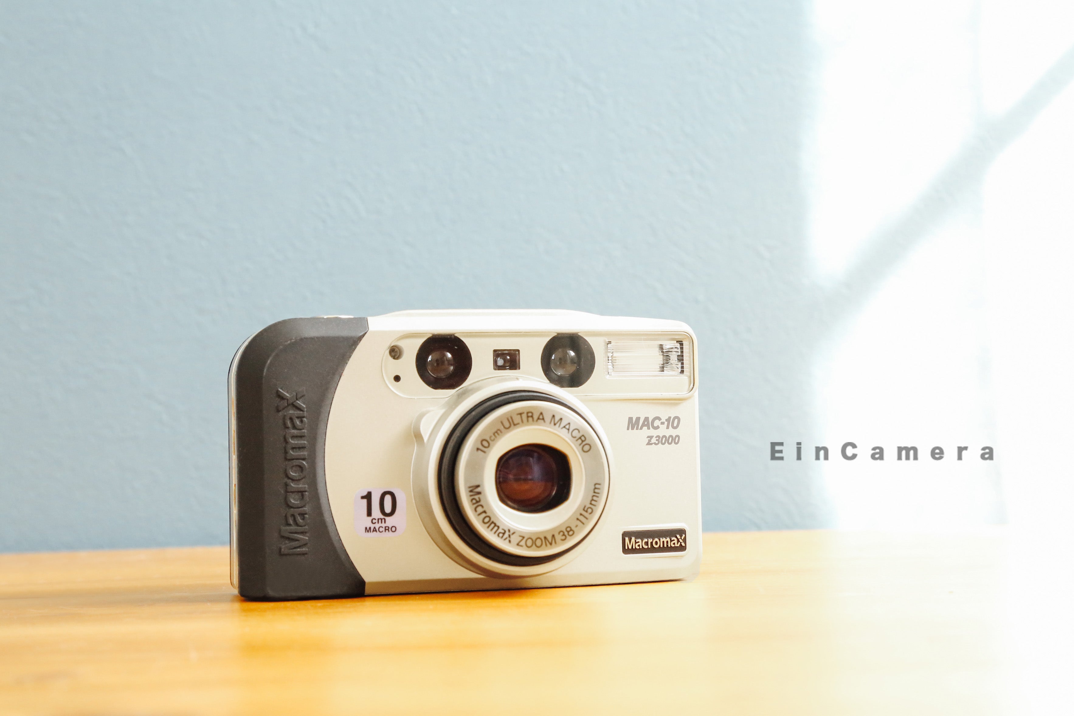 【完動品】Goko Macromax Mac-10 Z3000 – Ein Camera