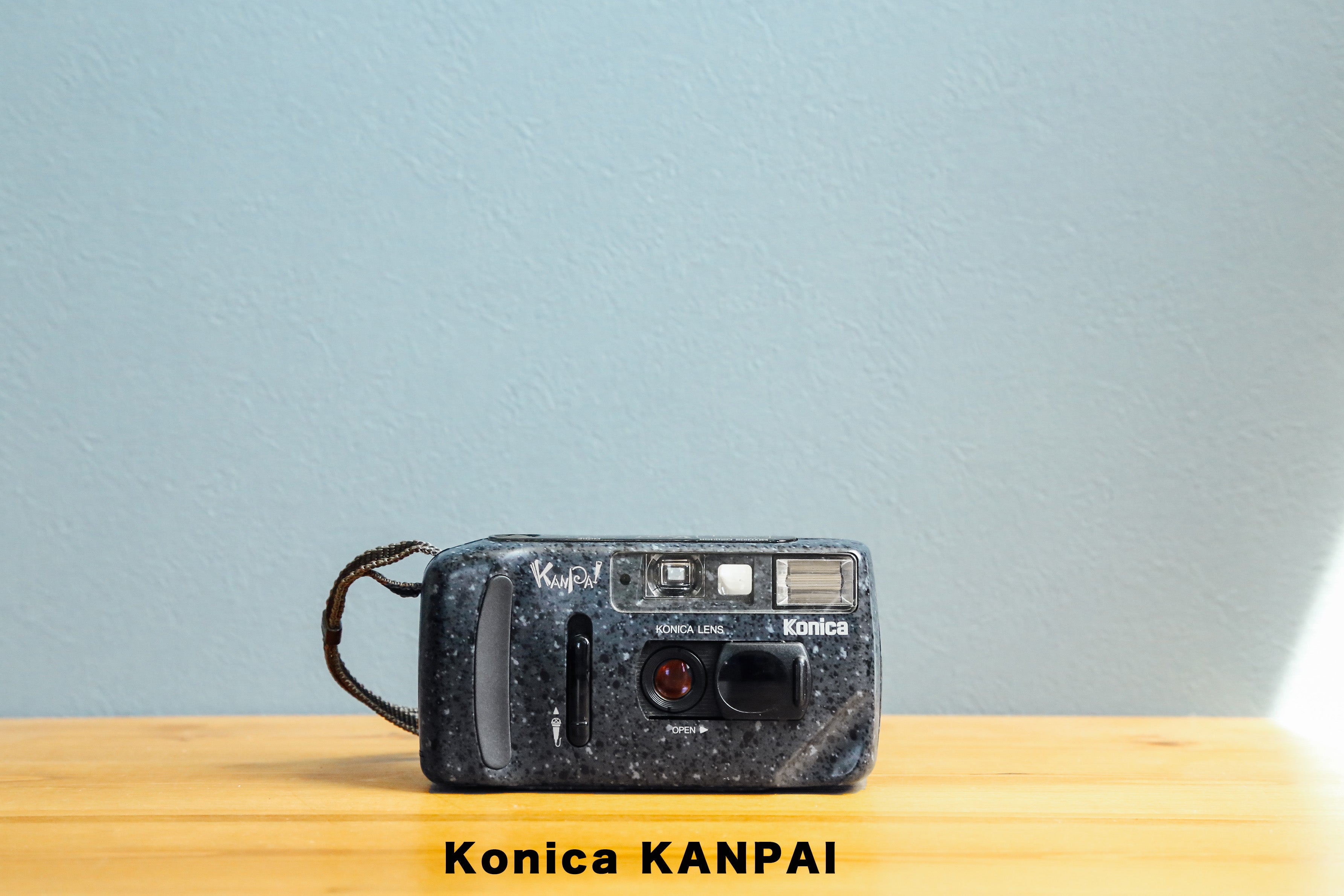 Konica KANPAI フィルムカメラ - フィルムカメラ