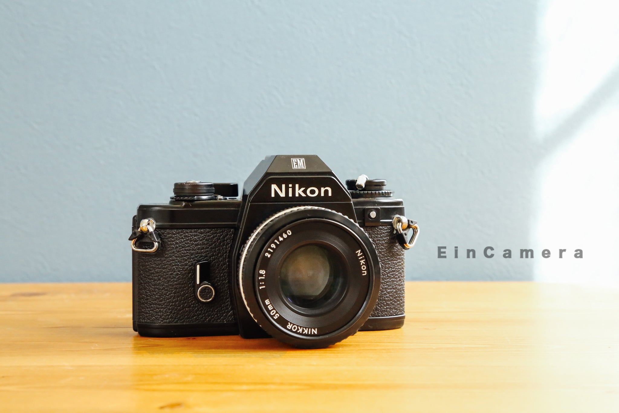 完動品】Nikon EM – Ein Camera