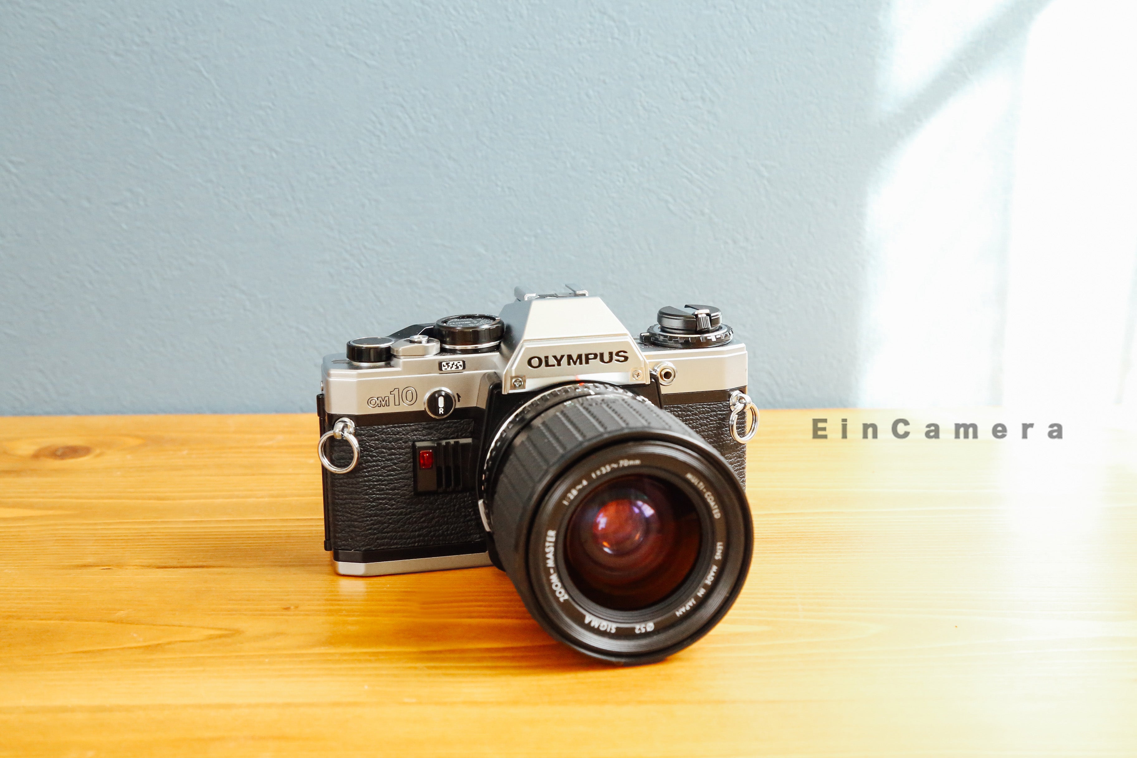 完動品】OLYMPUS OM-10 – Ein Camera