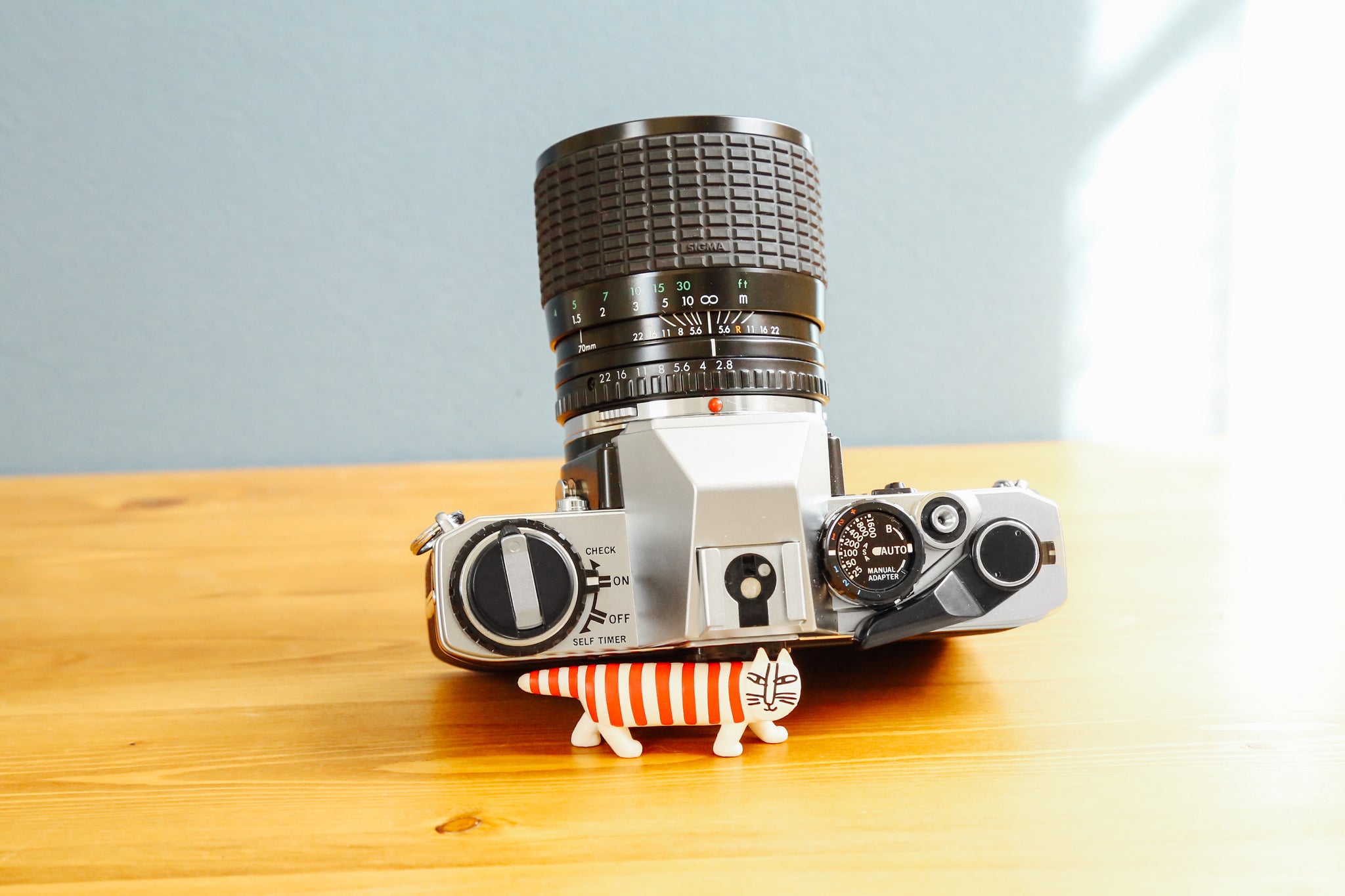 完動品】OLYMPUS OM-10 – Ein Camera