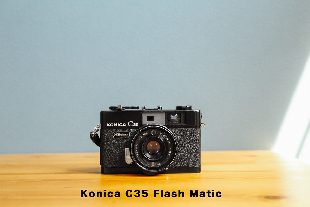 Konica C35 Flash Matic （BK）【完動品】