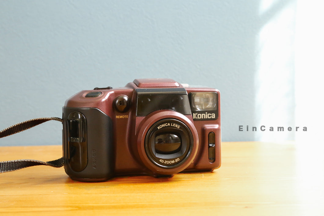 【完動品】希少❗️Konica Z-up80 LIMITED