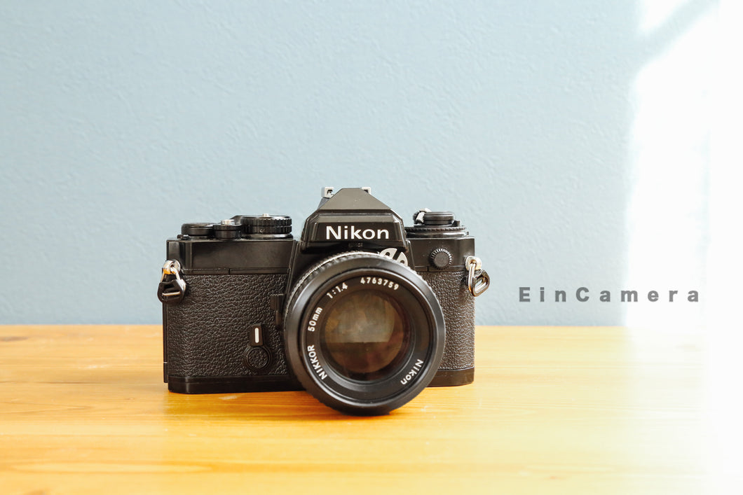 [Working item] Nikon FE