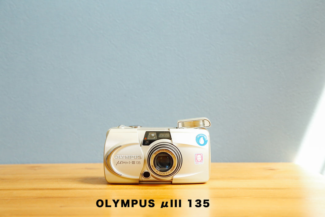 OLYMPUS μ III 135 [Finally working item]