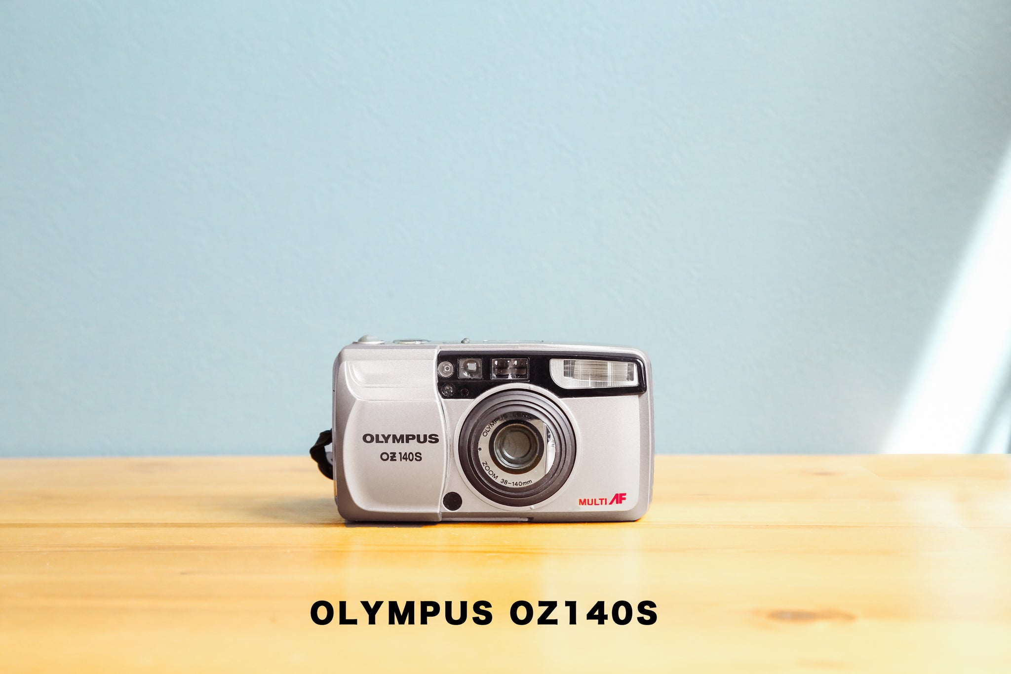 フィルムカメラ完動品＊OLYMPUS OZ140S＊フィルムカメラ
