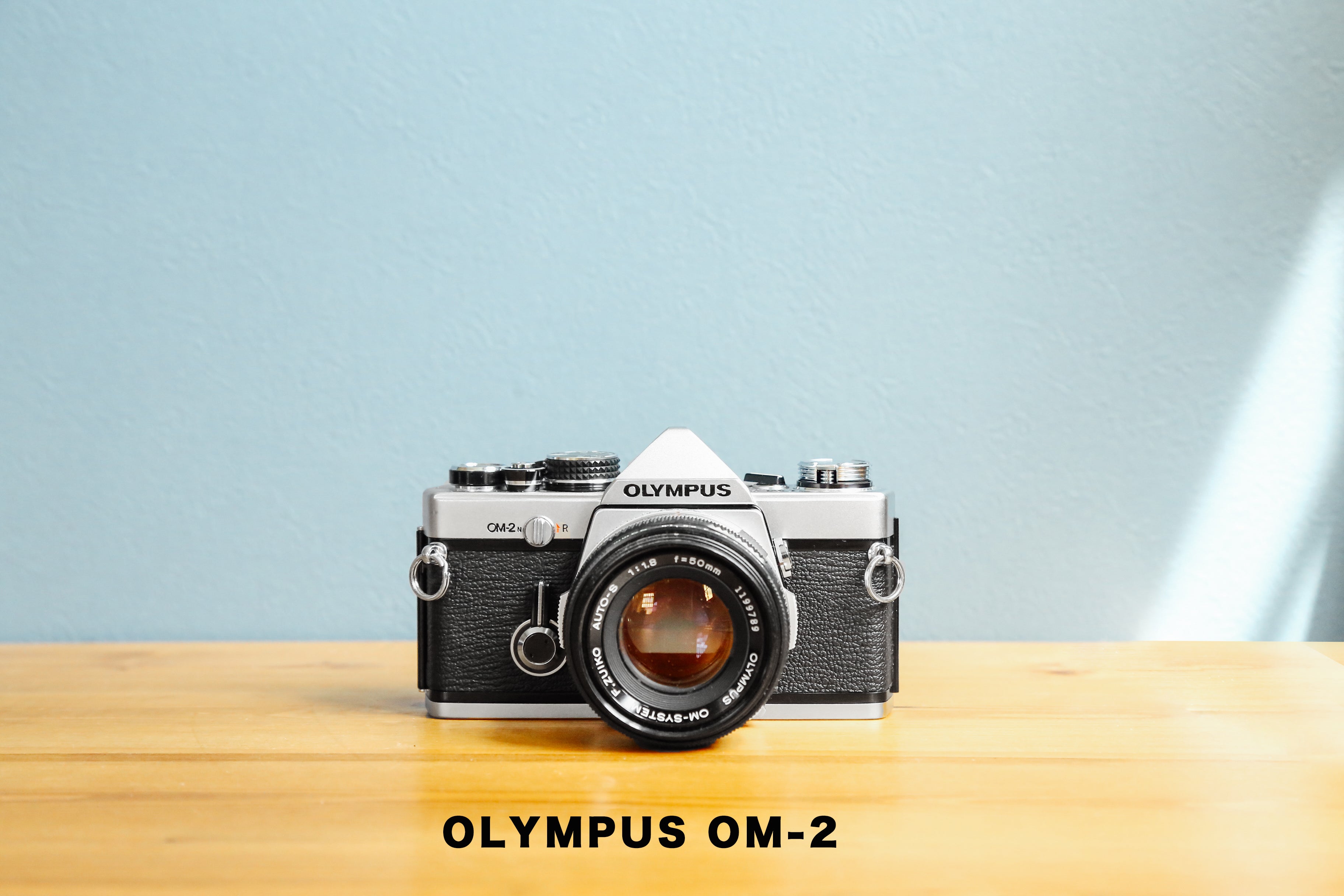 OLYMPUS OM-2N【完動品】 – Ein Camera