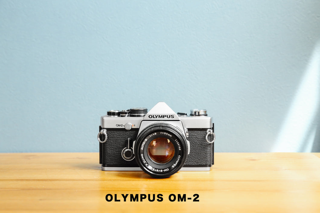 完動品！美品！OLYMPUS OM-2N 単焦点レンズセット！