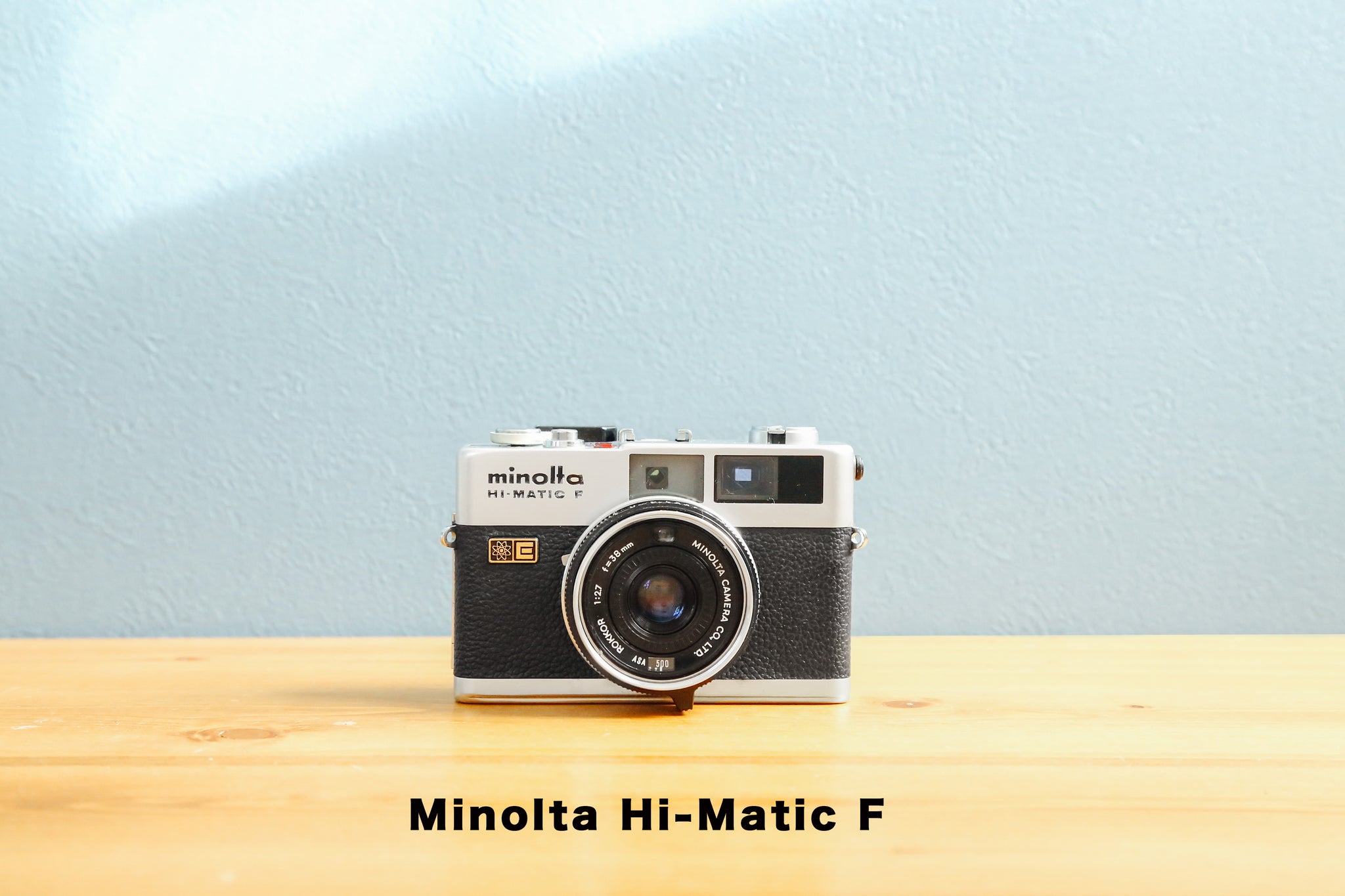 Minolta Hi-Matic F (SV)【完動品】 – Ein Camera