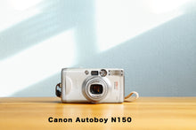 画像をギャラリービューアに読み込む, Canon Autoboy N150【完動品】
