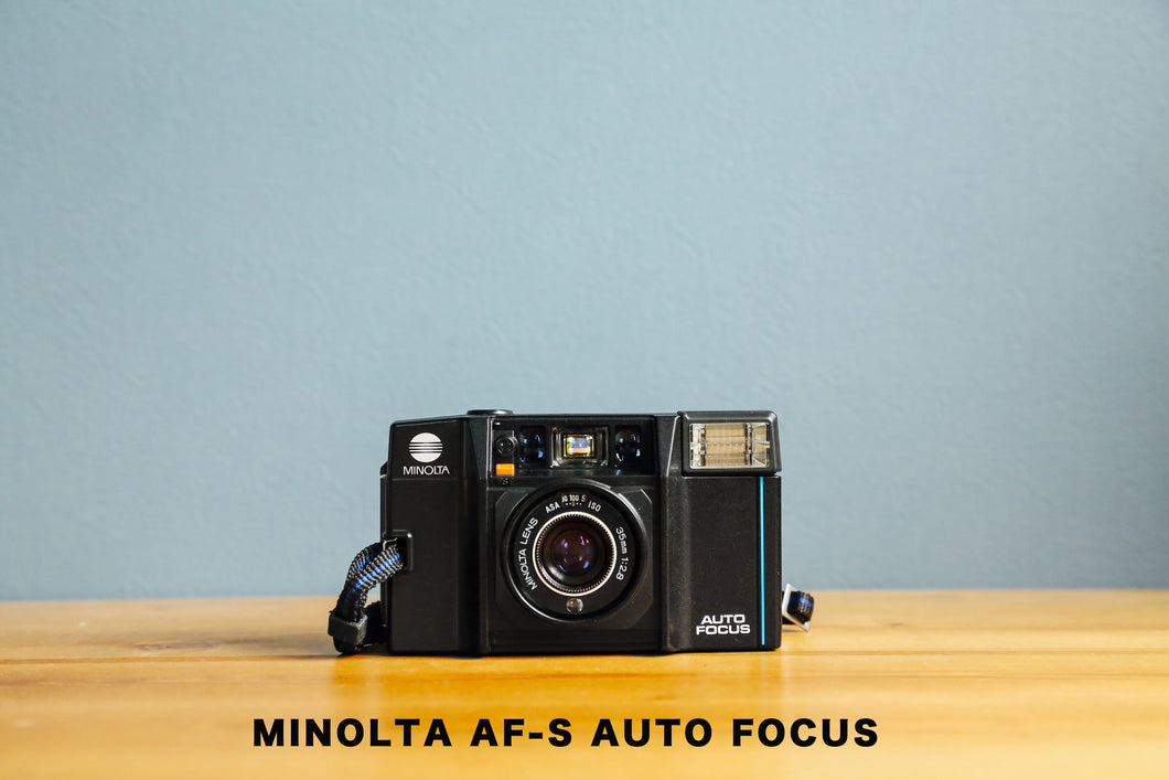 Minolta AF-S【完動品】状態◎