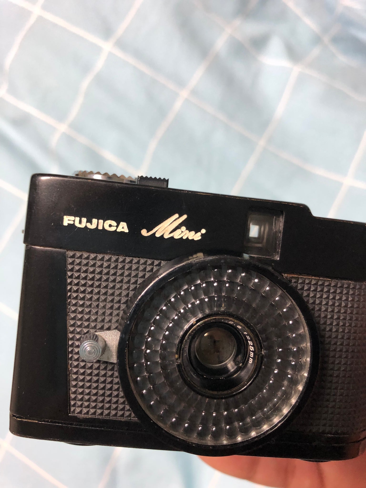 FUJICA Mini(BK)【希少❗️】【完動品】【実写済み】 – Ein Camera