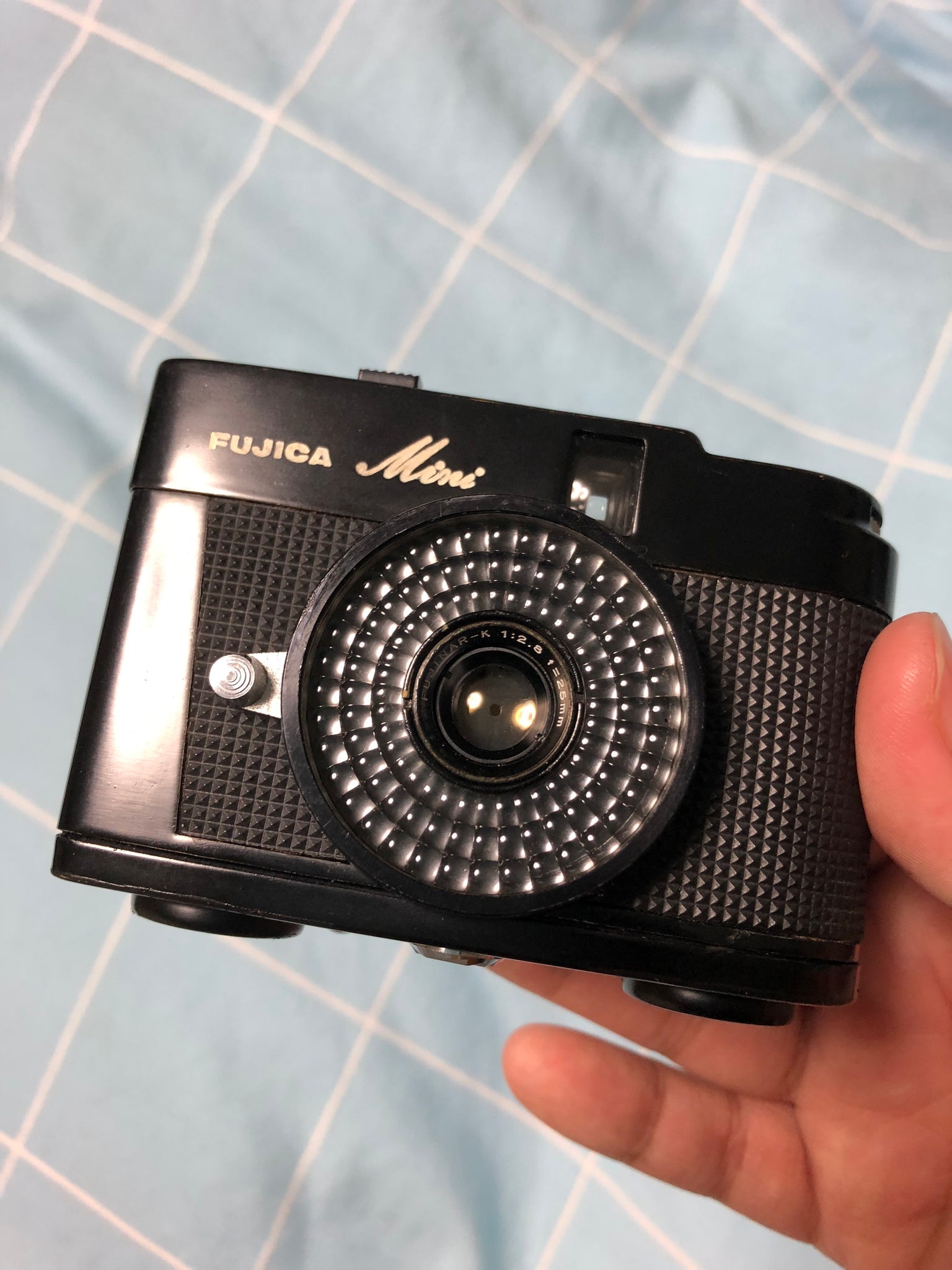 FUJICA Mini (BK) [Rare❗️] [Working item] [Live-action completed 