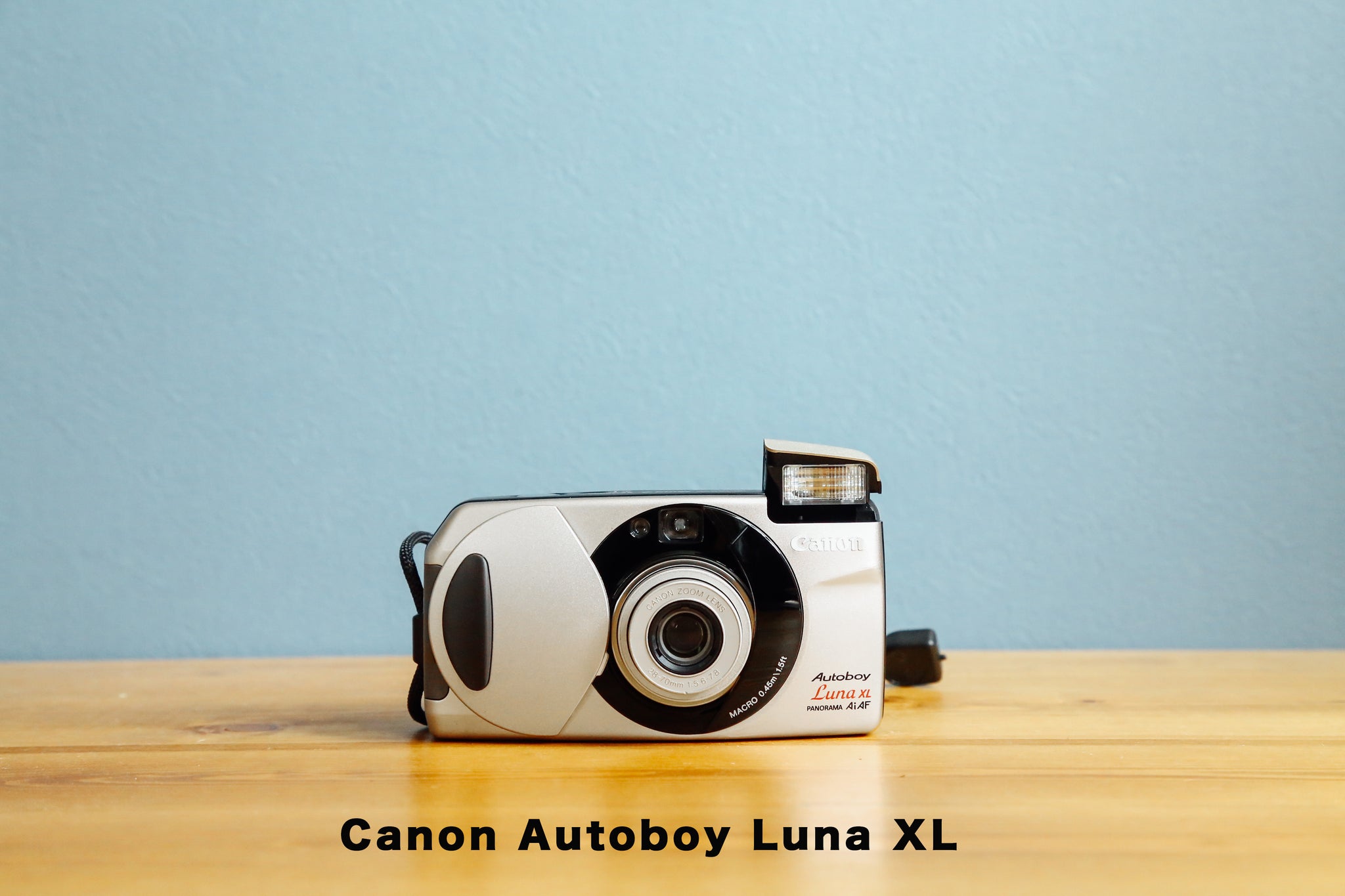 人気カメラ◆完動品◆美品【澄んだエモい写り】Canon Autoboy Luna