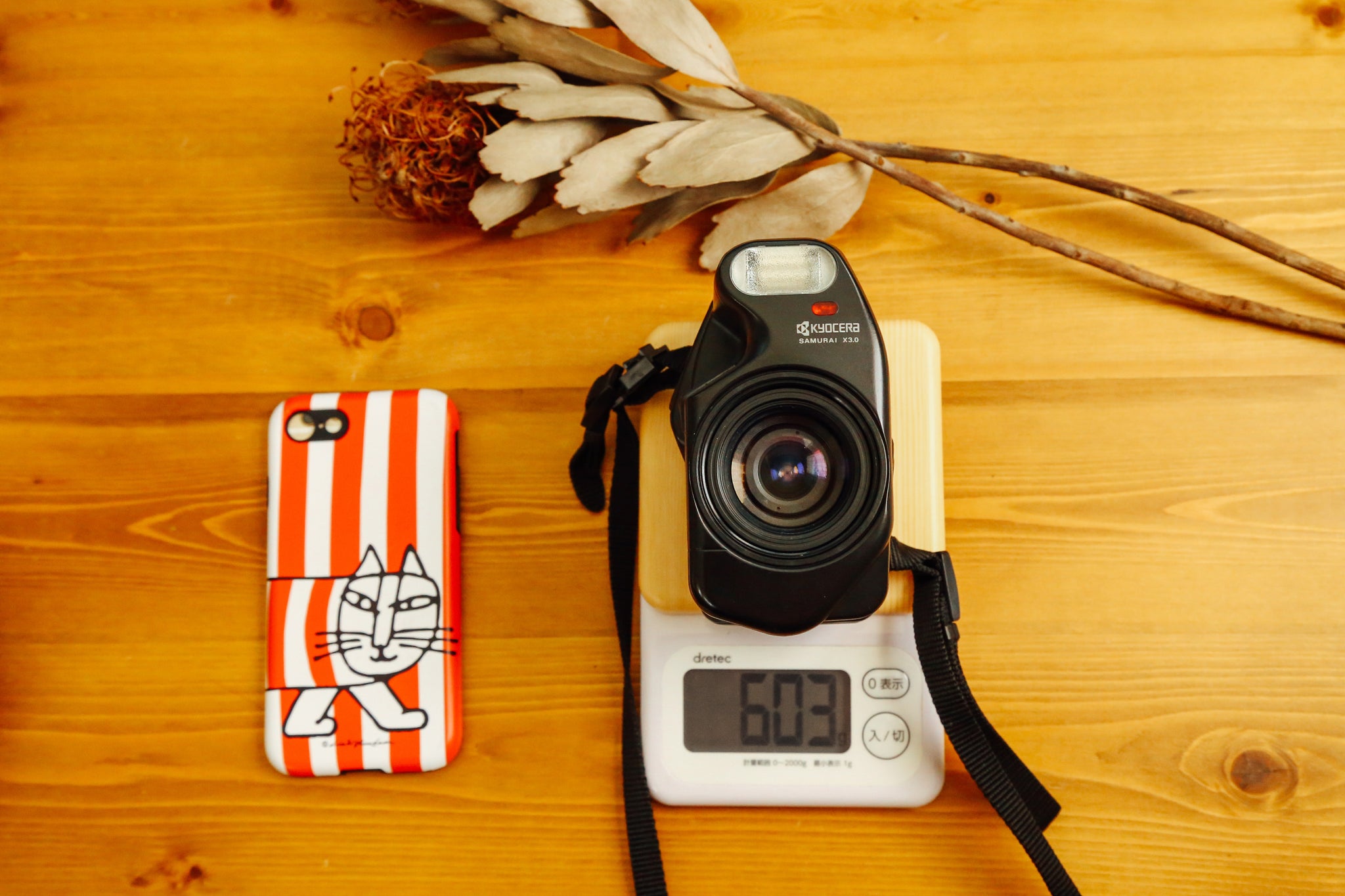KYOCERA SAMURAI X3.0【完動品】【実写済み】 – Ein Camera