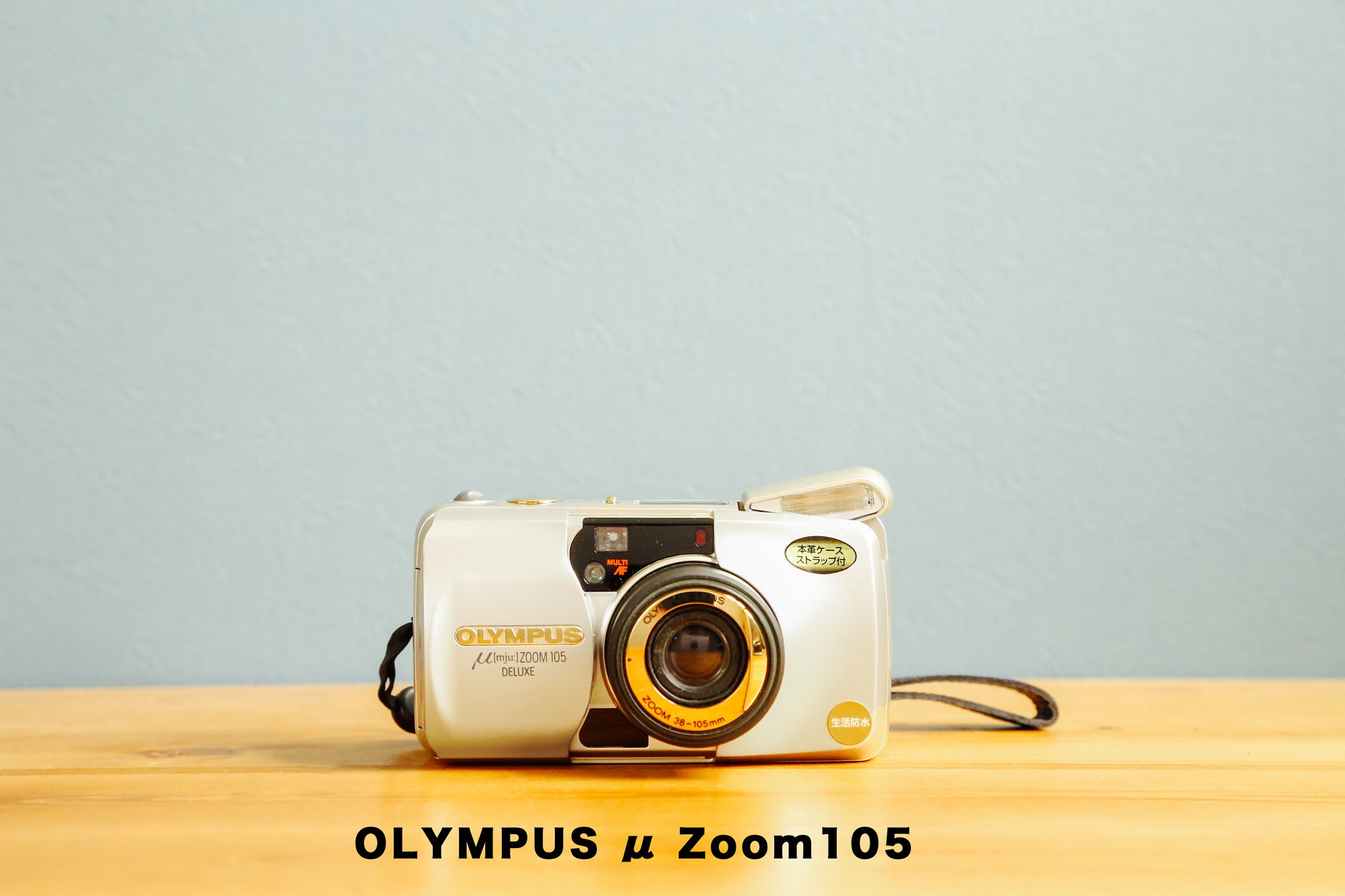 OLYMPUS μ Zoom105【完動品】 – Ein Camera