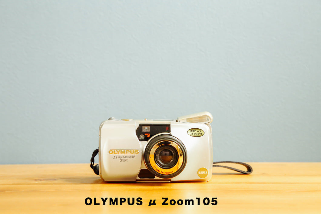 OLYMPUS μ Zoom105【完動品】