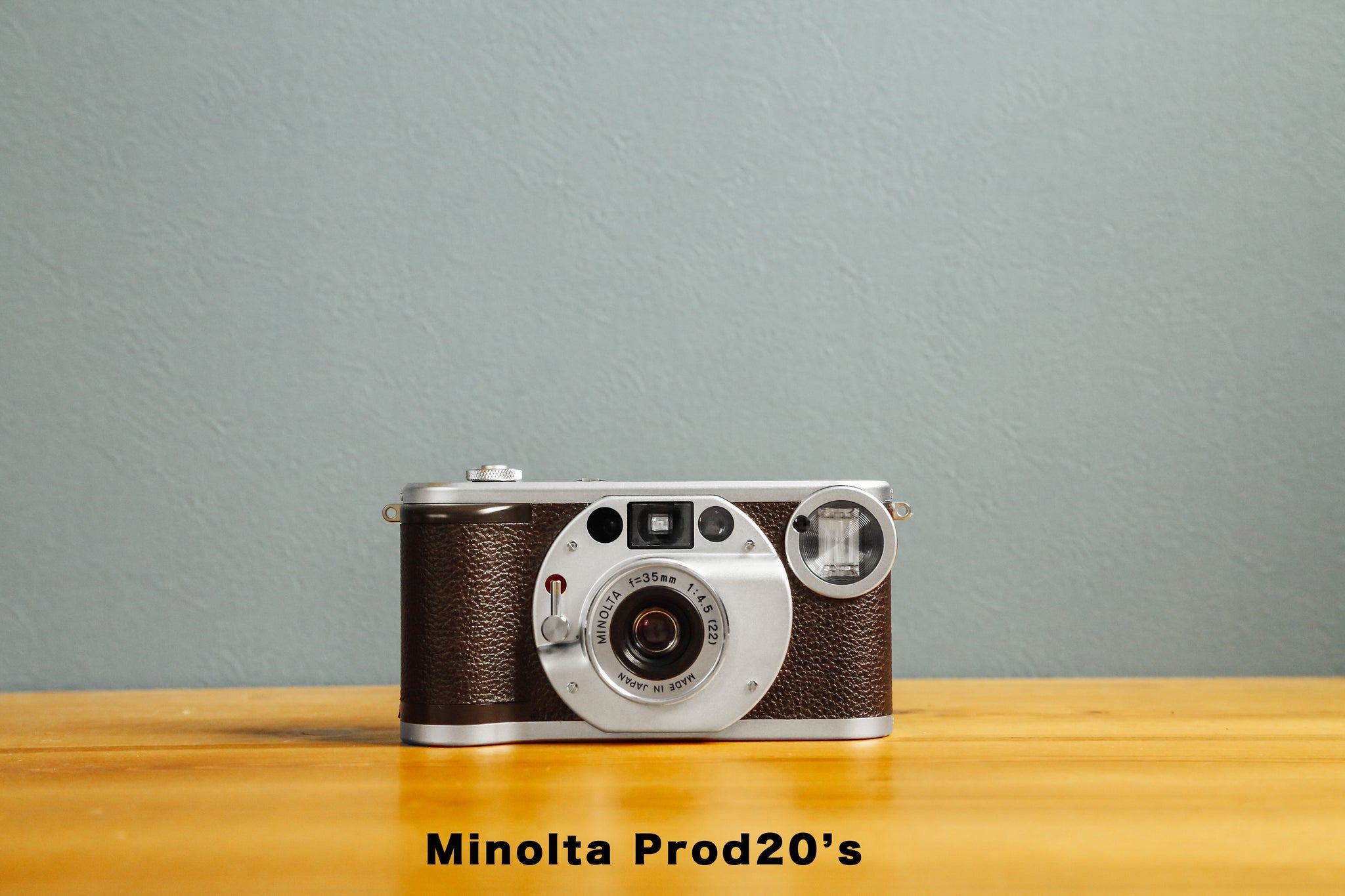 MINOLTA PROD20's