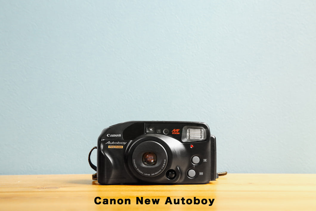 Canon New Autoboy【完動品】