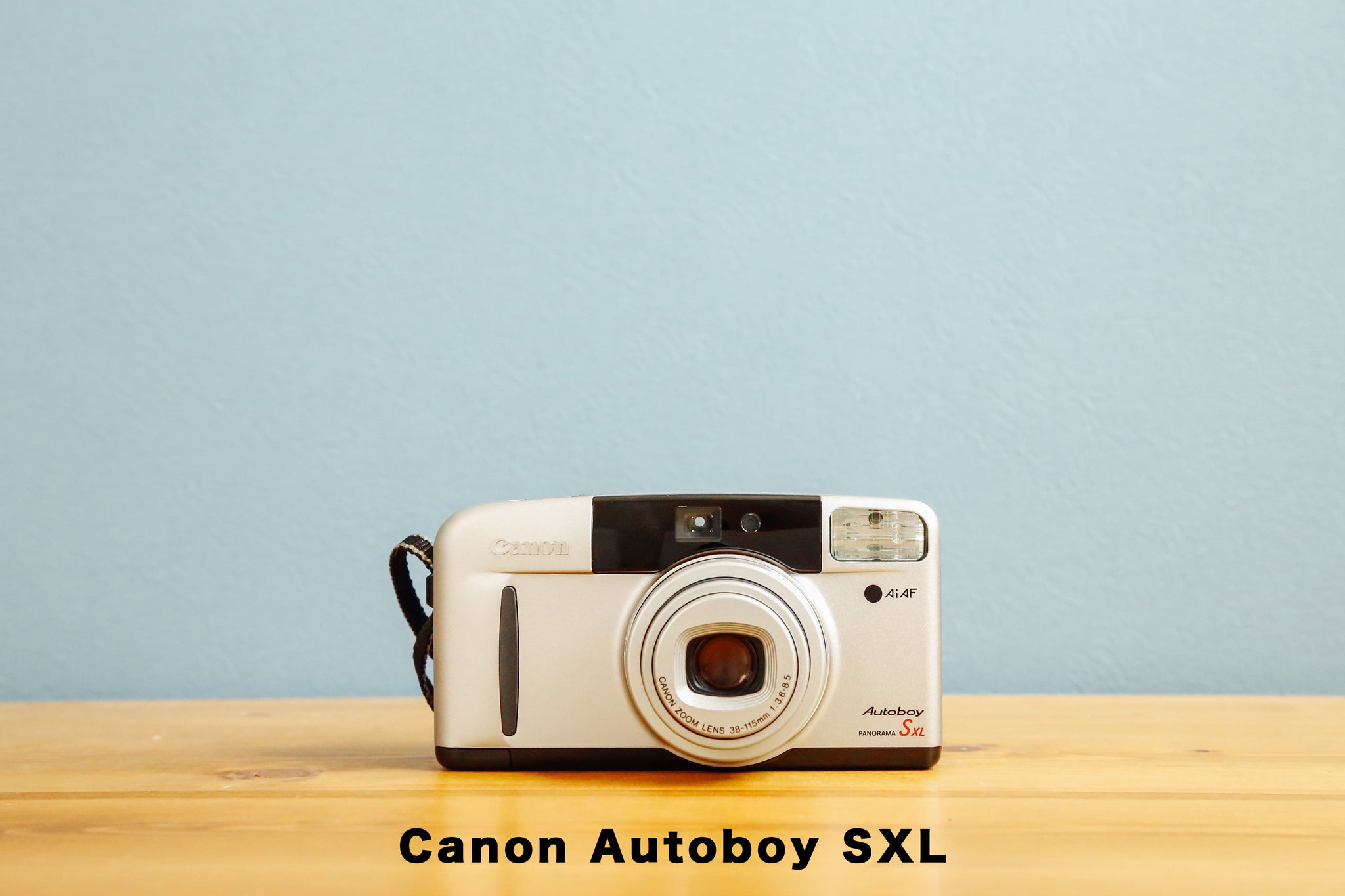 超特価低価完動品極美品【澄んだ色彩のエモい写り】人気CANON Autoboy SⅡXL フィルムカメラ