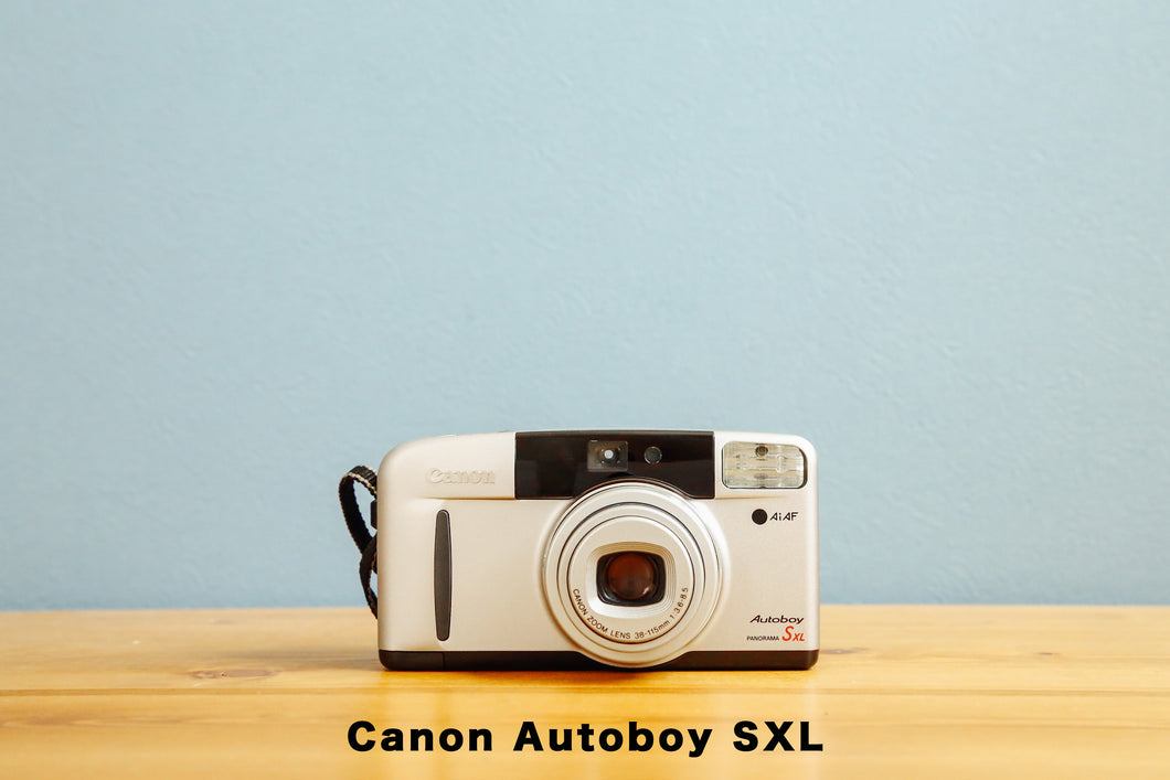 Canon Autoboy SXL【完動品】【美品❗️】