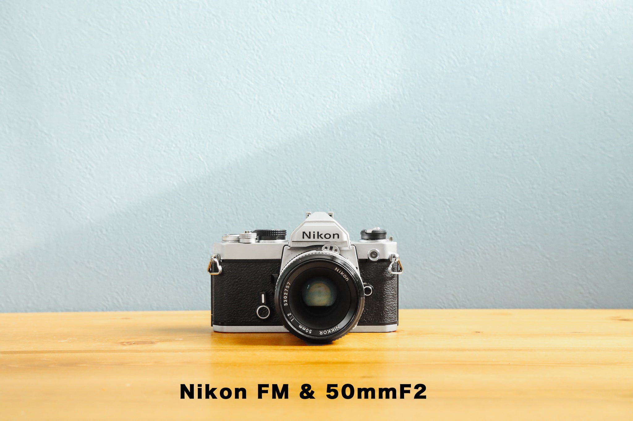Nikon FM(SV)【完動品】露出計が簡単❗️初心者の方にもおすすめカメラ