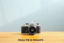 Load image into Gallery viewer, nikonfm nikonfilmcamera eincamera
