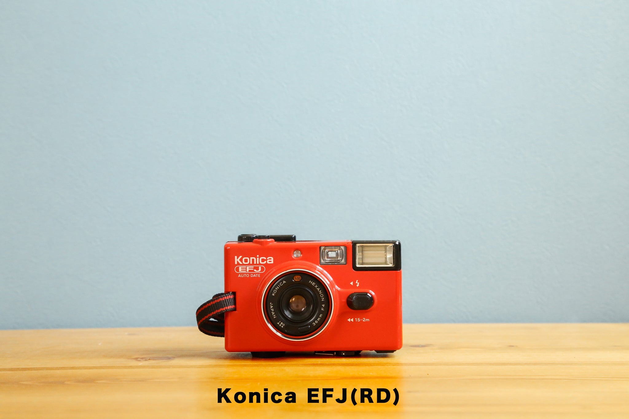 Konica EFJ(RD)【完動品】 – Ein Camera