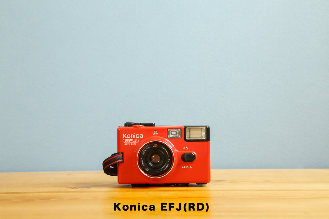 Konica EFJ(RD)【完動品】