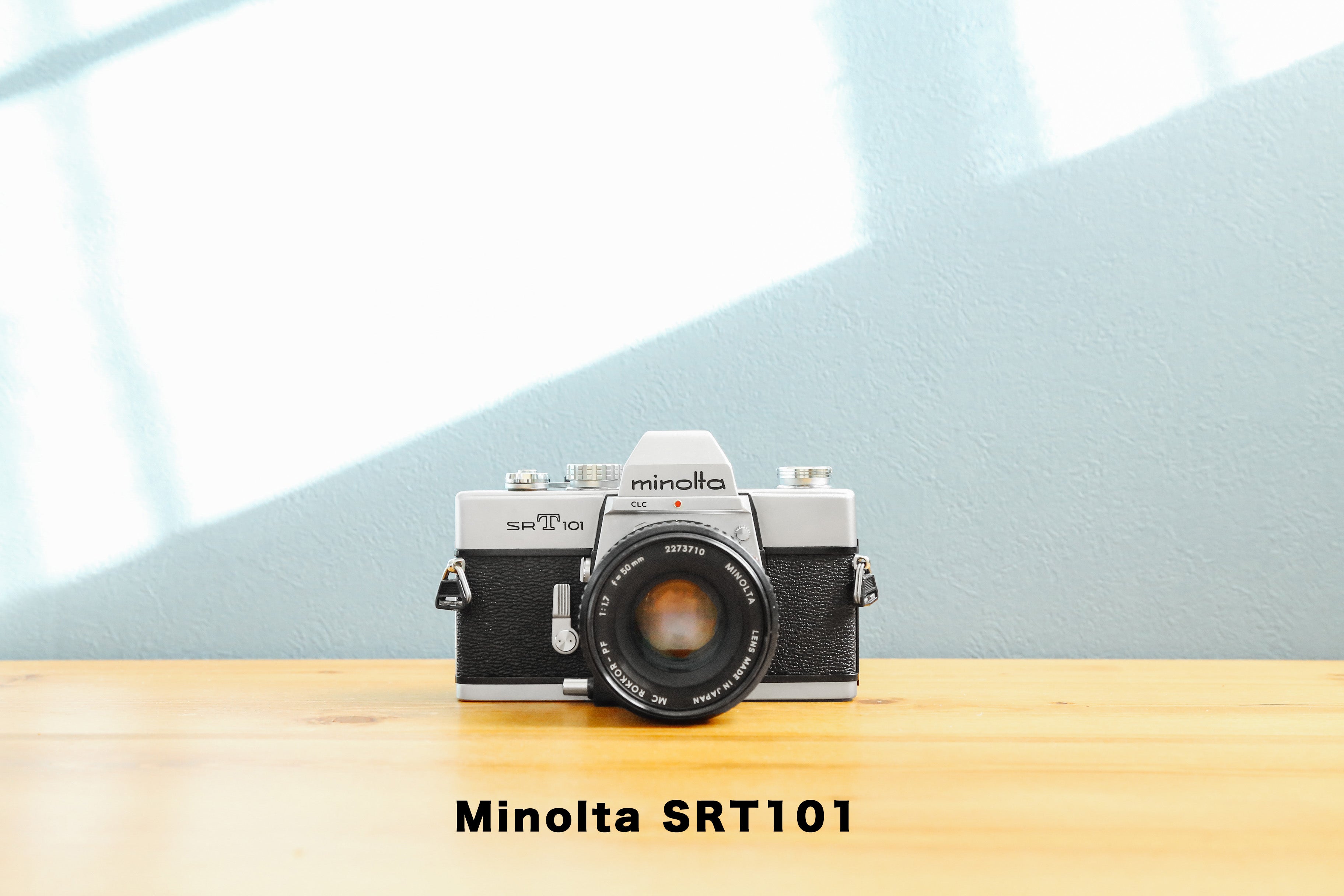 【撮影可能品】Minolta SRT101 セット 撮影可能品】Minolta SRT101 セット 【公式通販】