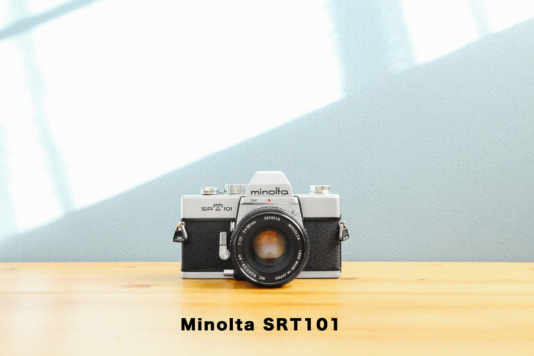 Minolta SRT101(SV)【完動品】