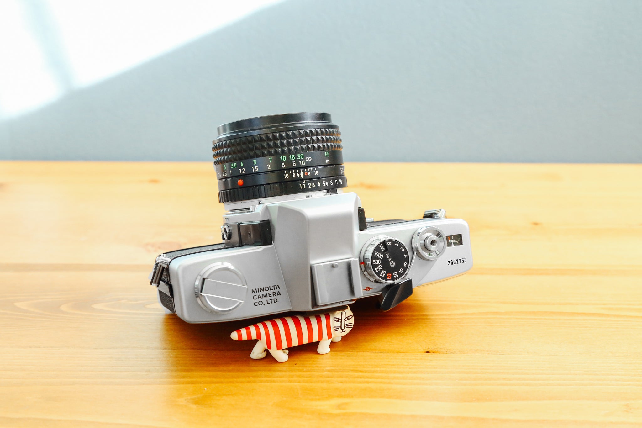 Minolta SRT101(SV)【完動品】 – Ein Camera