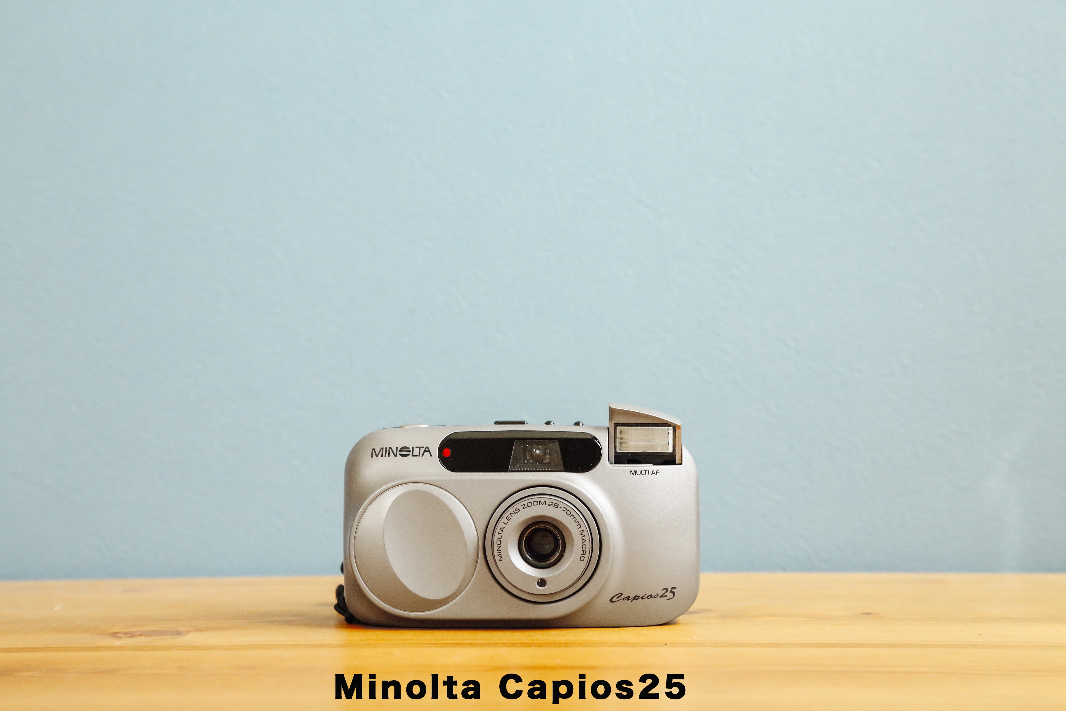 完動品＊Minolta capios25＊フィルムカメラスマホ/家電/カメラ