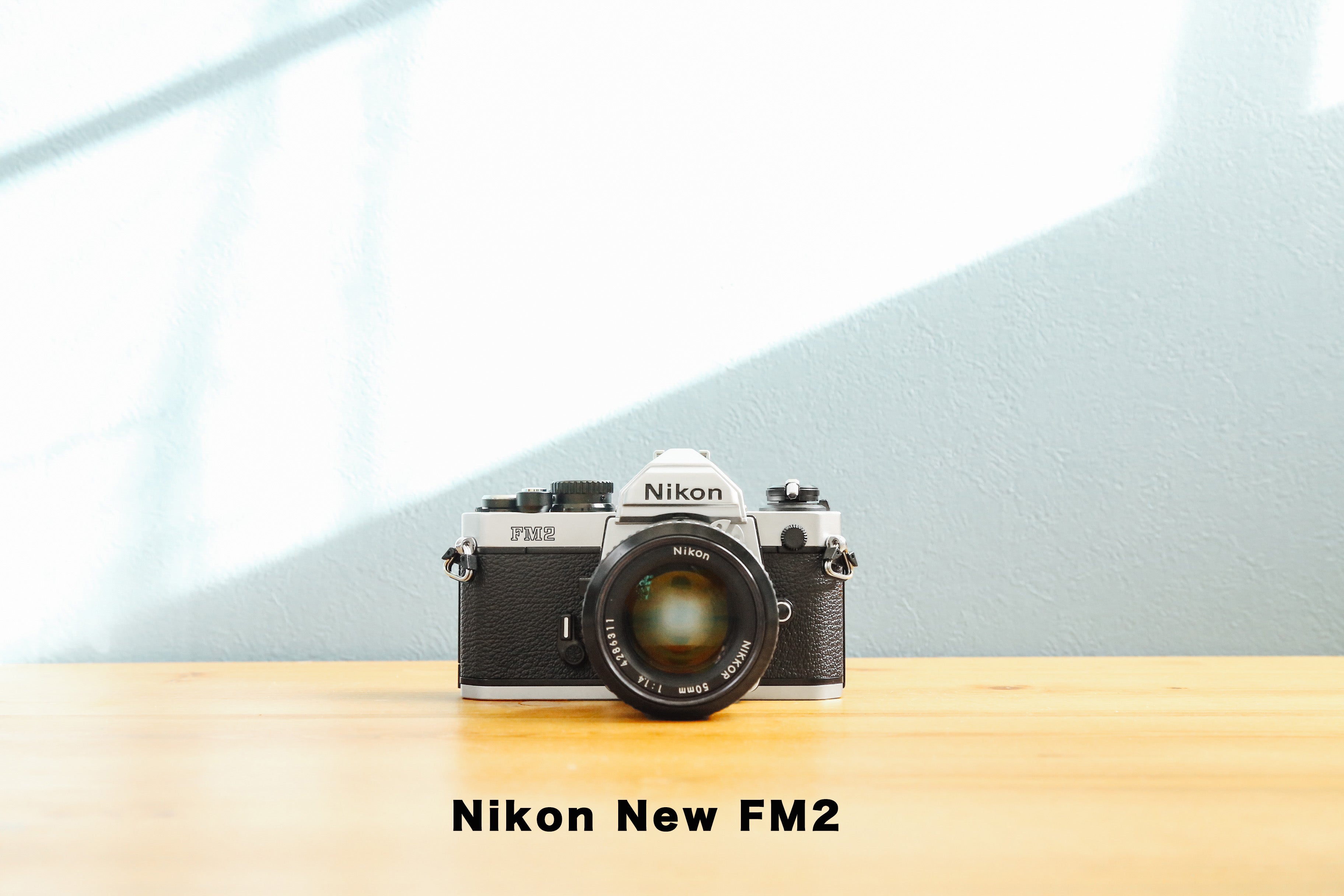 Nikon New FM2(SV)【完動品】【美品】 – Ein Camera