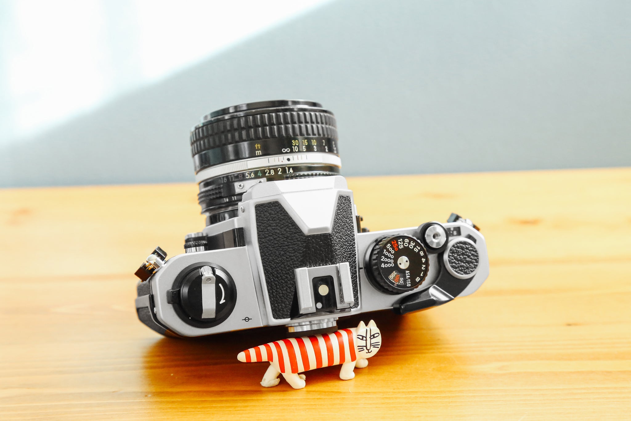 Nikon New FM2(SV)【完動品】【美品】 – Ein Camera