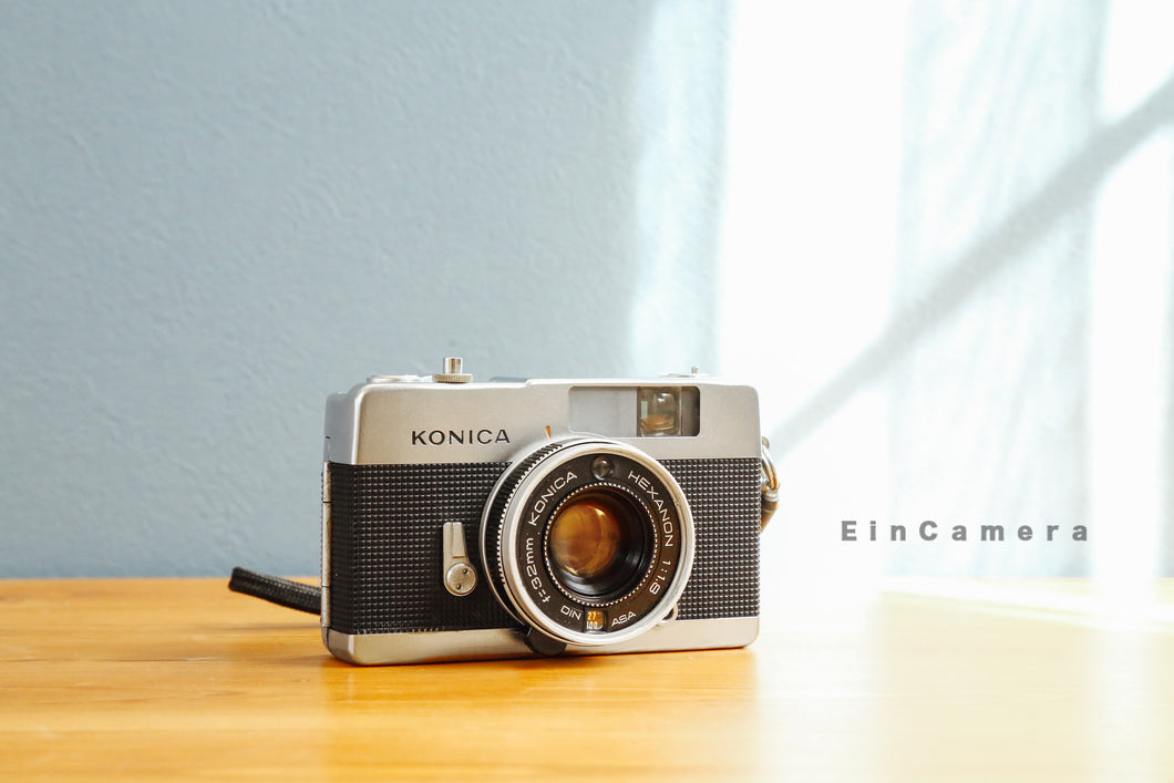 【完動品】【実写済み】希少品❗️KONICA EYE3 ハーフカメラ