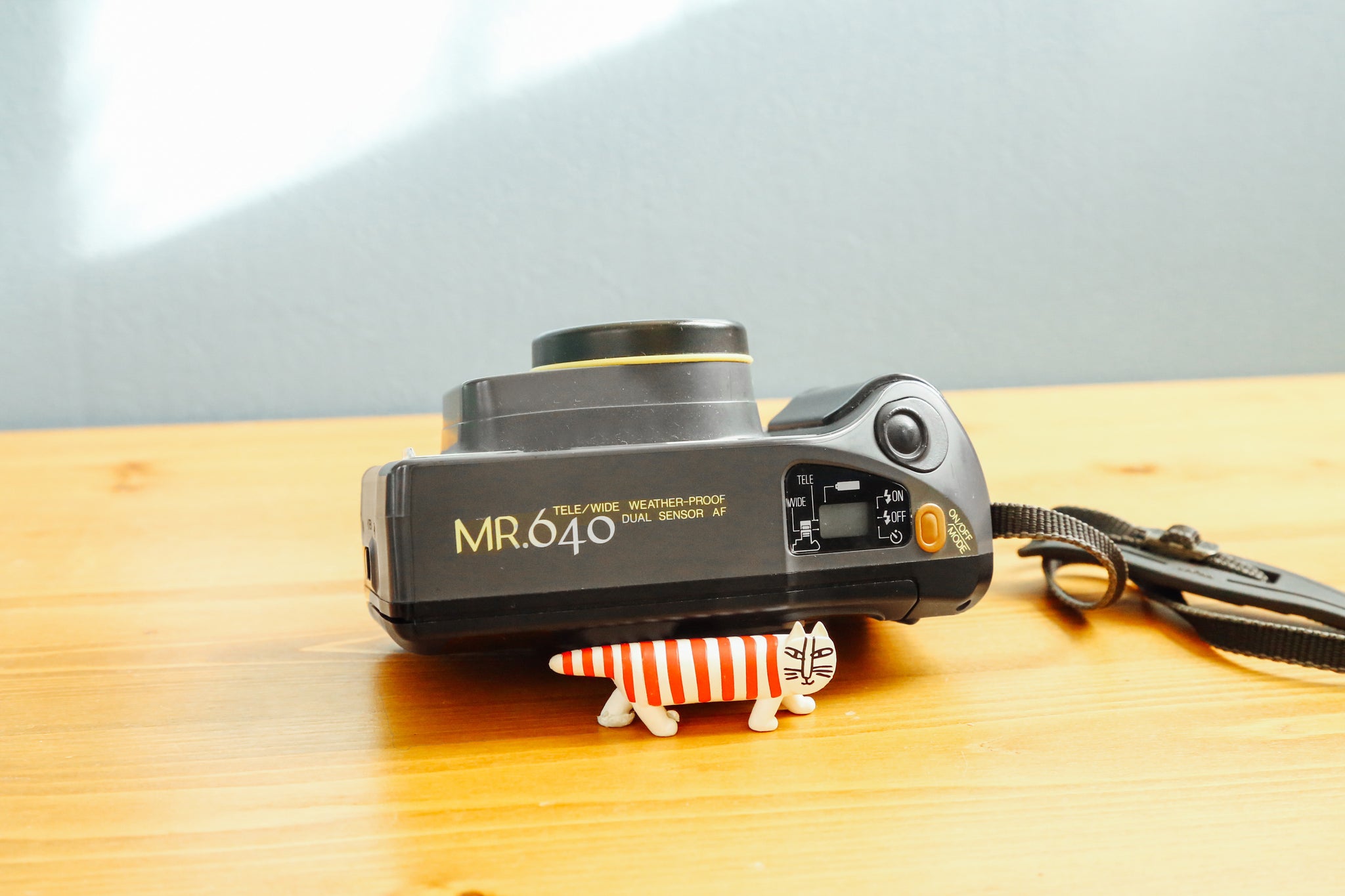 Konica MR.640【完動品】 – Ein Camera