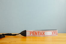 Load image into Gallery viewer, PENTAX Silver x Red Vintage Strap
