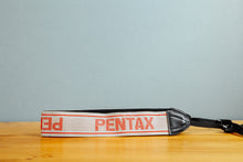 Load image into Gallery viewer, PENTAX Silver x Red Vintage Strap
