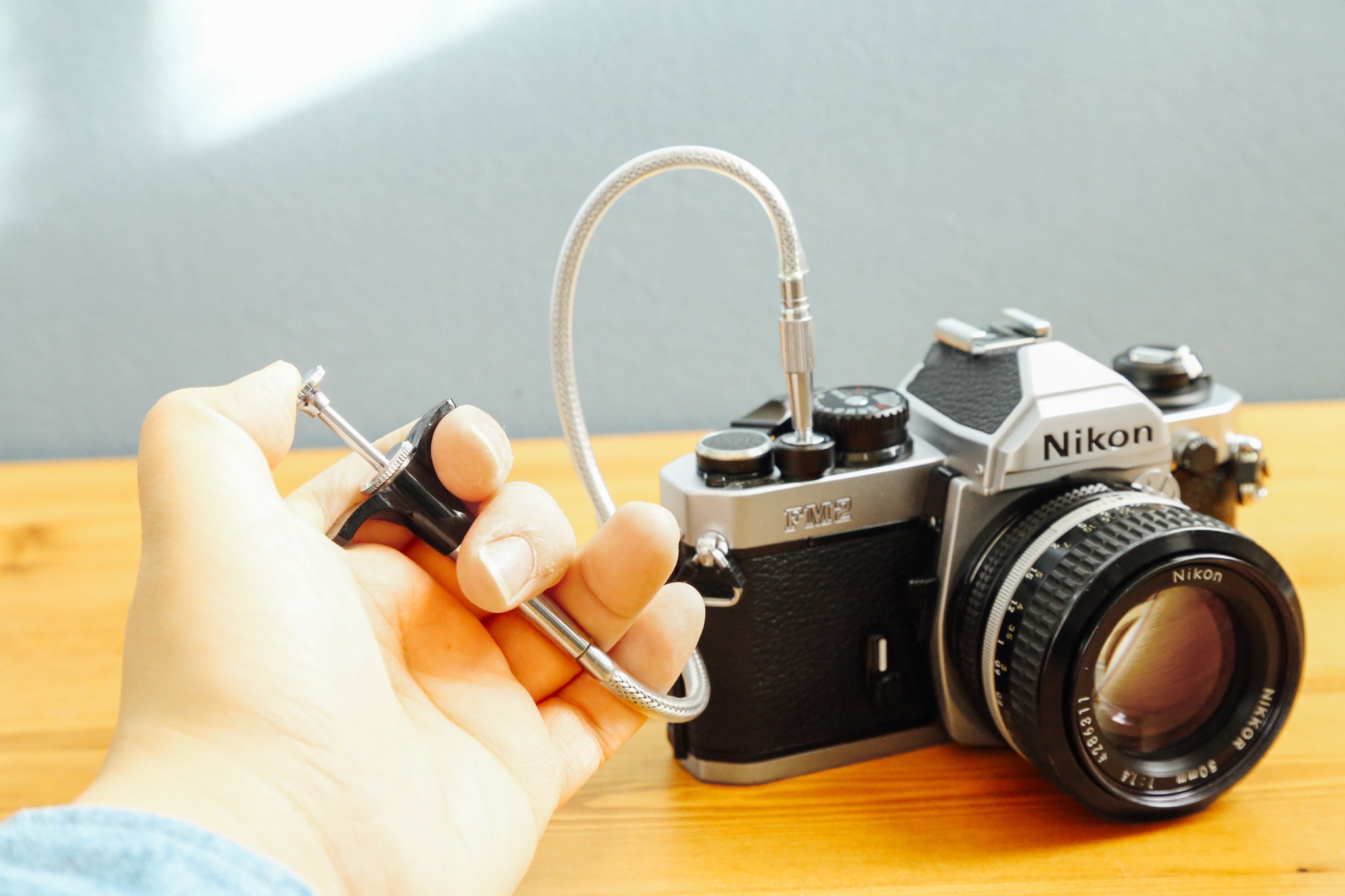 フィルムカメラ用 レリーズシャッター カメラ用品 – Ein Camera