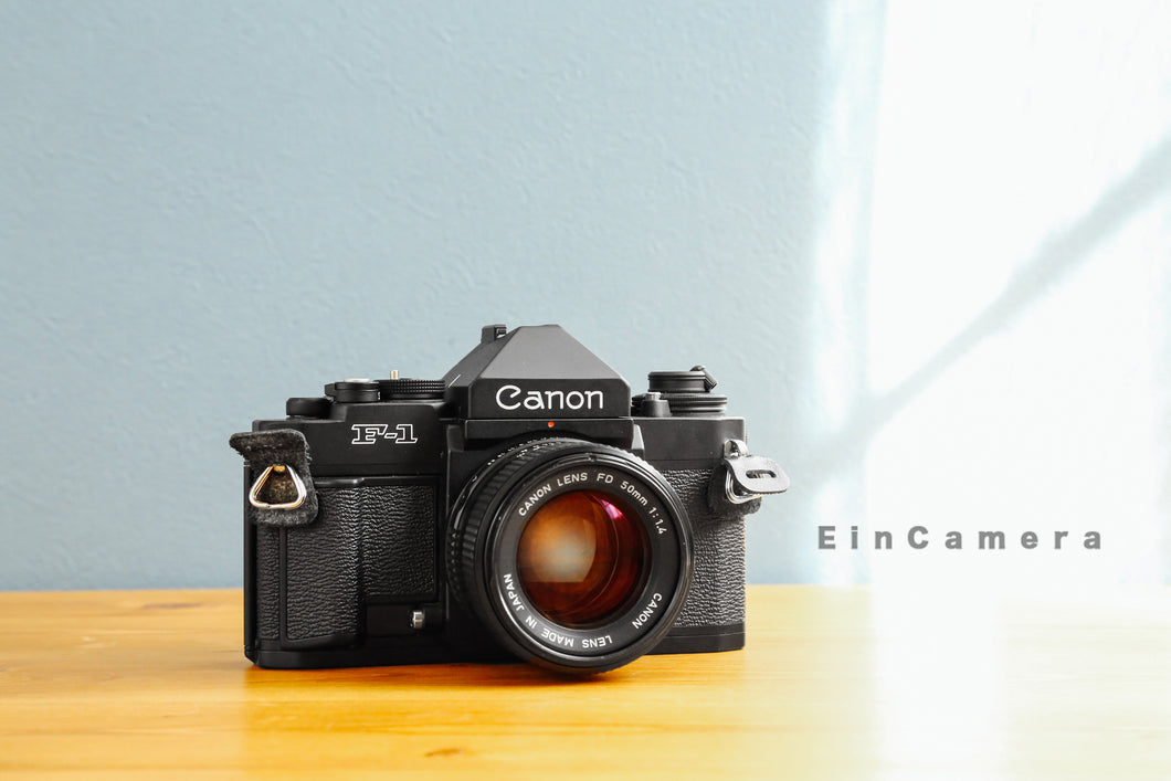 Canon New F-1 【美品】【完動品】【実写済み】