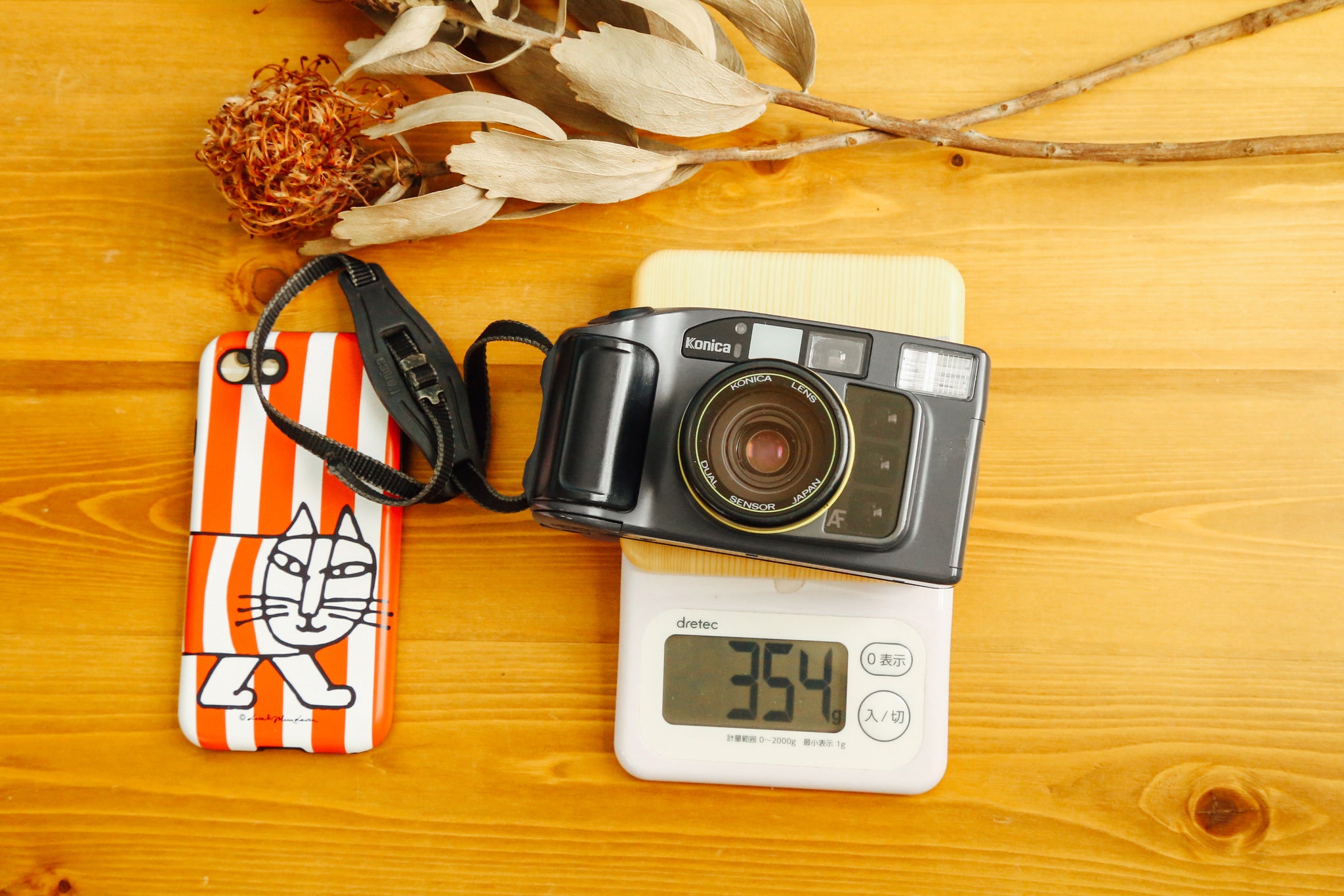 Konica MR.640【完動品】 – Ein Camera